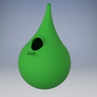 Drop birdhouse - Thumbnail 2