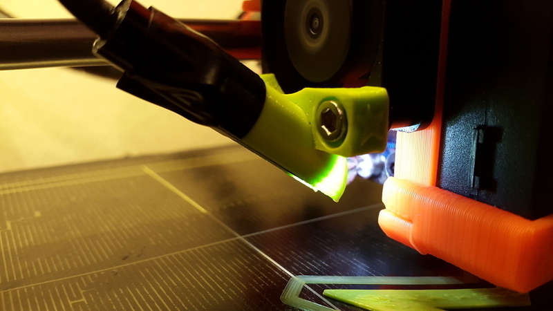 Endoscope Holder (PRUSA I3 MK2)