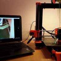Endoscope Holder (PRUSA I3 MK2) - Thumbnail 2