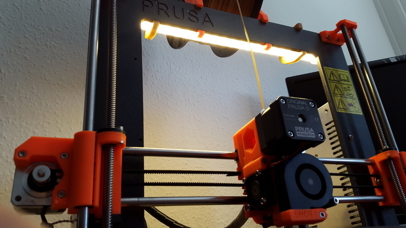 LED Holder (PRUSA I3 MK2)