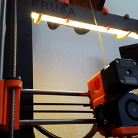 Small LED Holder (PRUSA I3 MK2) 3D Printing 153266