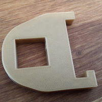 LED Holder (PRUSA I3 MK2) - Thumbnail 2