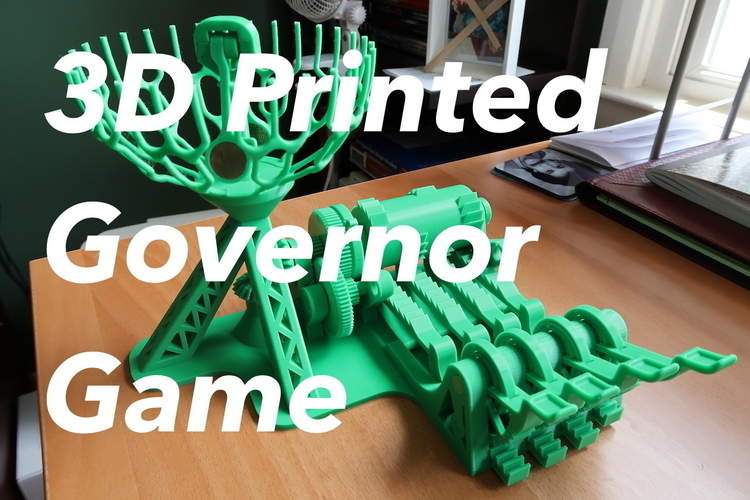 Governor Game 3D Print 153277