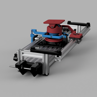 Fully Mechanical Pan Tilt Slider - Thumbnail 1