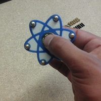 Atomic Fidget Spinner - Thumbnail 1