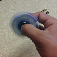 Atomic Fidget Spinner - Thumbnail 2