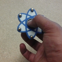 Atomic Fidget Spinner - Thumbnail 3