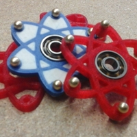 Atomic Fidget Spinner - Thumbnail 4