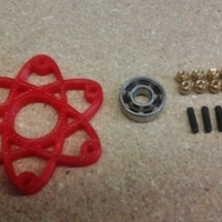 Atomic Fidget Spinner - Thumbnail 6