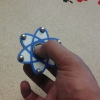 Atomic Fidget Spinner - Thumbnail 7