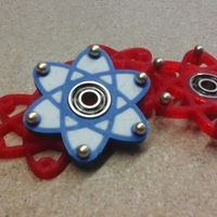 Atomic Fidget Spinner - Thumbnail 8