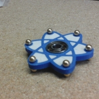 Atomic Fidget Spinner - Thumbnail 10
