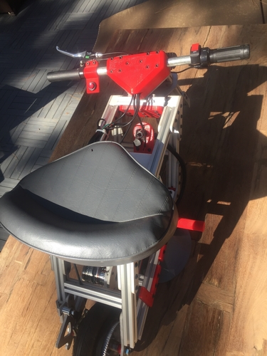 Electric Pocket Bike 3D Print 153333