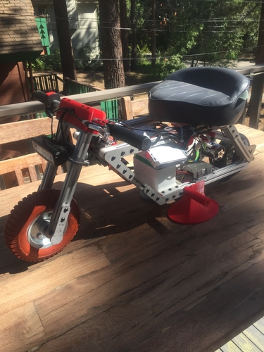 Electric Pocket Bike 3D Print 153348