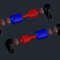 TWO WAY ROTATION SPRING-LESS CENTRIFUGAL CLUTCH - Thumbnail 2