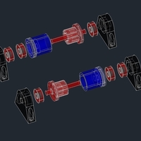 TWO WAY ROTATION SPRING-LESS CENTRIFUGAL CLUTCH - Thumbnail 3