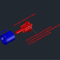 TWO WAY ROTATION SPRING-LESS CENTRIFUGAL CLUTCH - Thumbnail 4