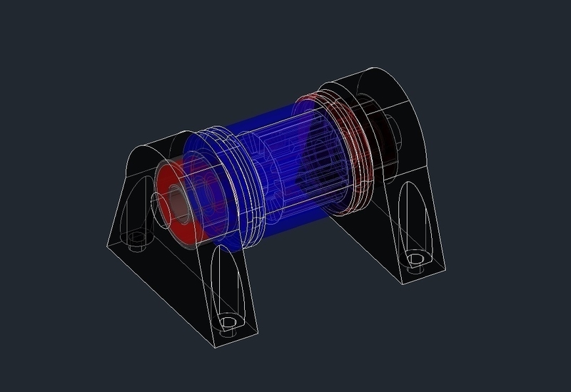 TWO WAY ROTATION SPRING-LESS CENTRIFUGAL CLUTCH