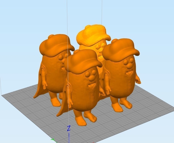 Captain Caveman Son V1 3D Print 153395