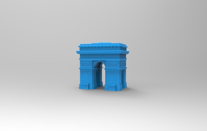 Triumphal arch 3D Print 15340