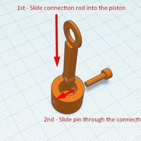 Reciprocating engine fidget - Thumbnail 2