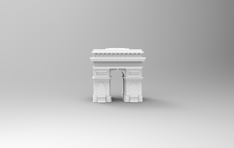 Triumphal arch 3D Print 15341
