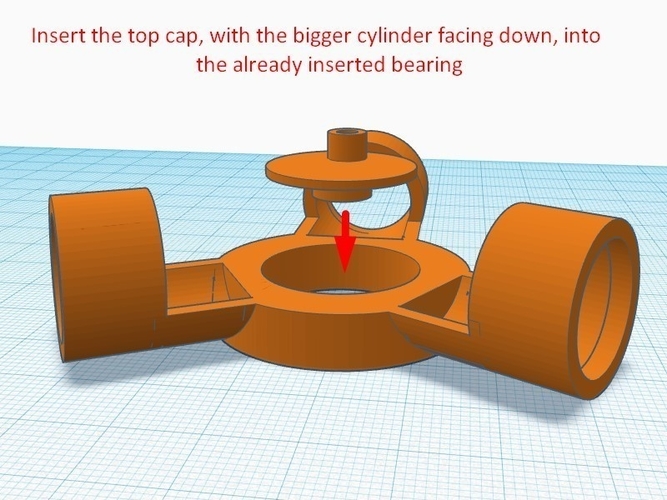 Reciprocating engine fidget 3D Print 153410