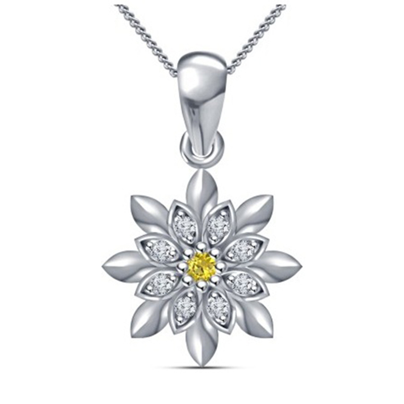 Fashion Pendant 3D CAD Model In STL Format