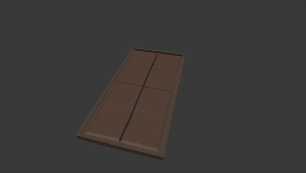 Chocolate Bar Mould