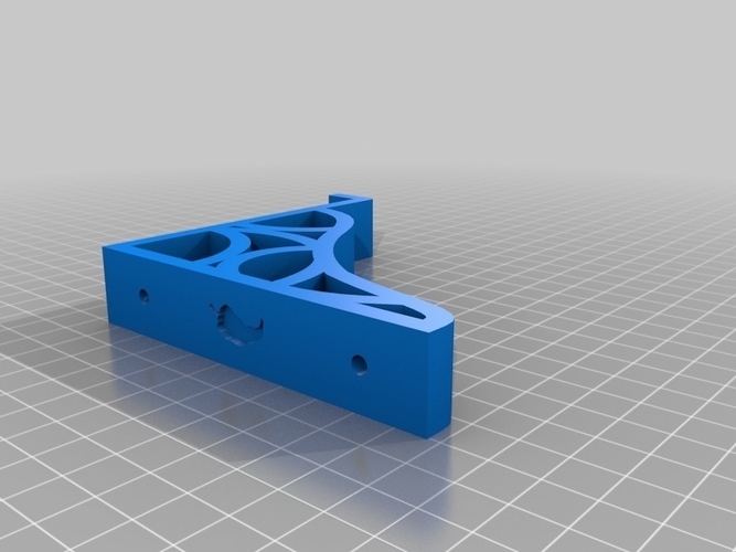 Ornate Shelf Bracket 3D Print 153526