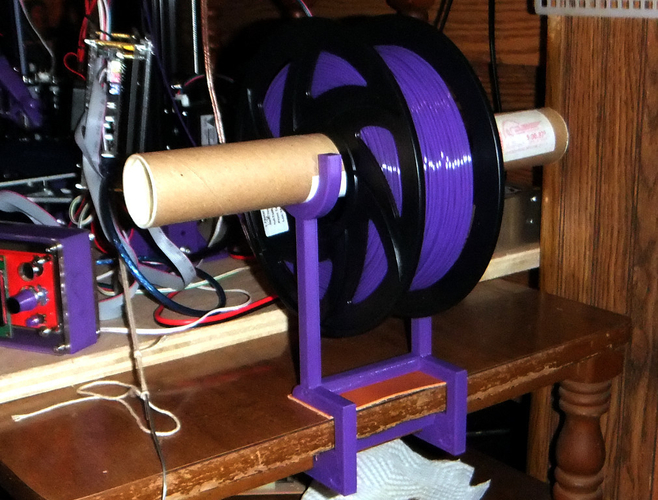 YAFSH - Yet Another Filament Spool Holder 3D Print 153527
