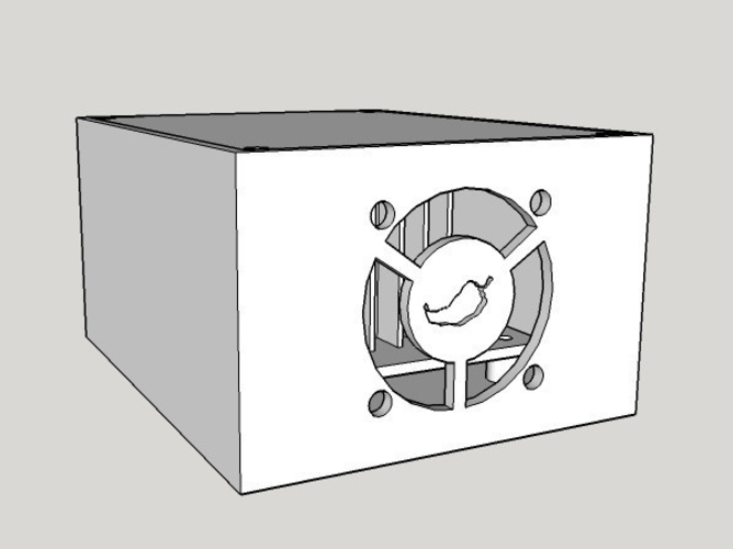 cbd-3d MOSFET enclosure 3D Print 153533