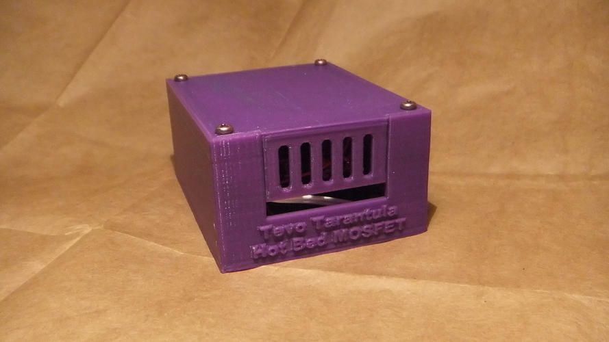 cbd-3d MOSFET enclosure 3D Print 153534