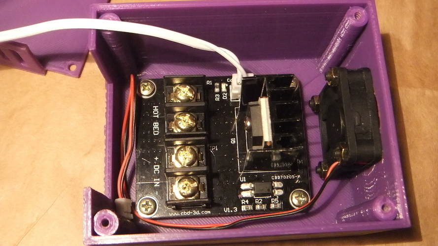 cbd-3d MOSFET enclosure 3D Print 153536