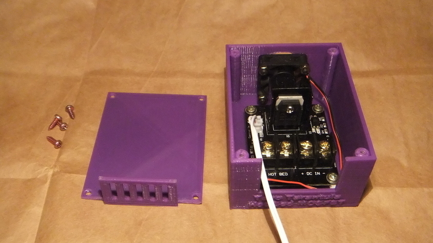 cbd-3d MOSFET enclosure 3D Print 153537