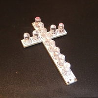 vakits 5mm LED Cross Enclosure - Thumbnail 5