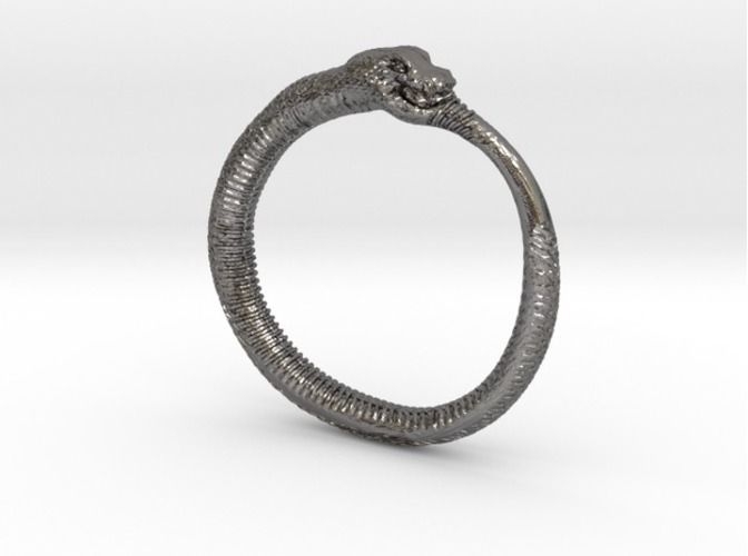 Snake Ring 3D Print 15355