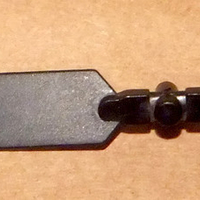 R/C Helicopter Rear Rotor Blade - Thumbnail 2