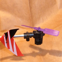 R/C Helicopter Rear Rotor Blade - Thumbnail 3