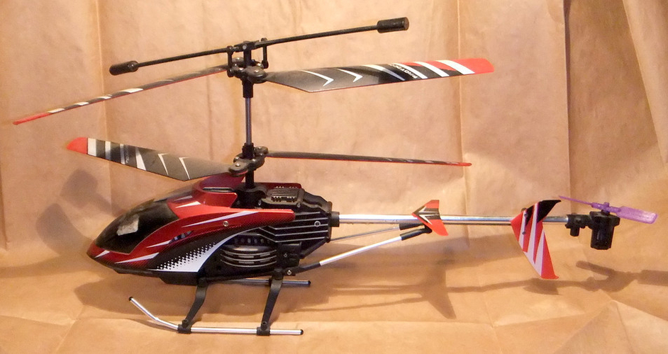 blade 3d helicopter