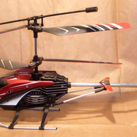R/C Helicopter Rear Rotor Blade - Thumbnail 4