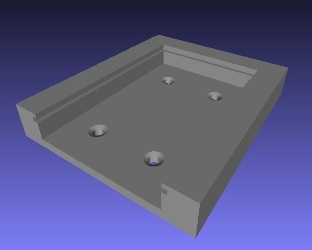 MSP430 TI Launchpad Carrier 3D Print 153574