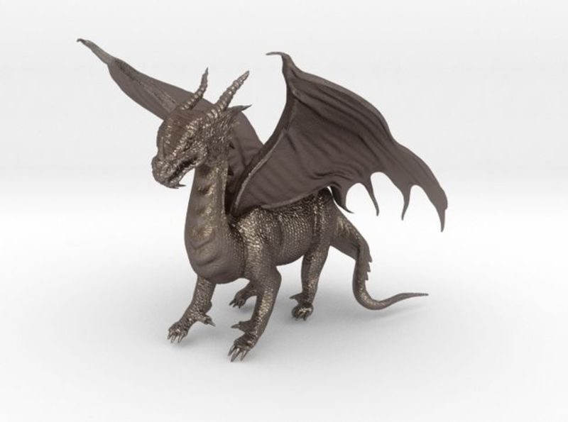 Dragon Sculpture