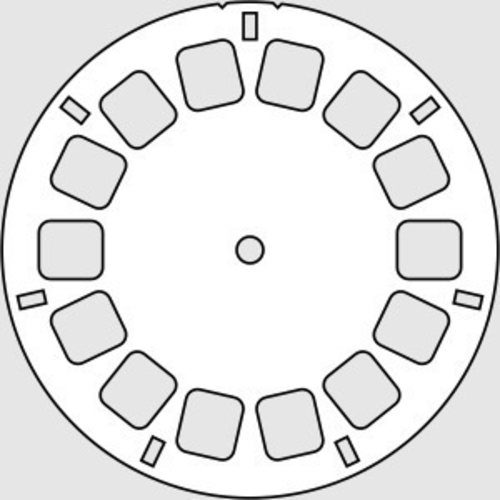 Download 3d Printed Custom View Master Disc By Webguy Pinshape