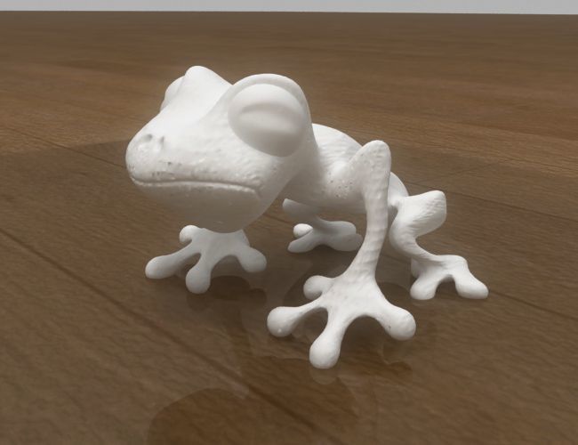 Frog 3D Print 15367