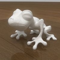 Small Frog 3D Printing 15367