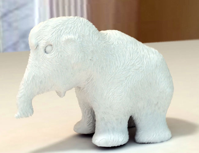 Mammoth 3D Print 15369
