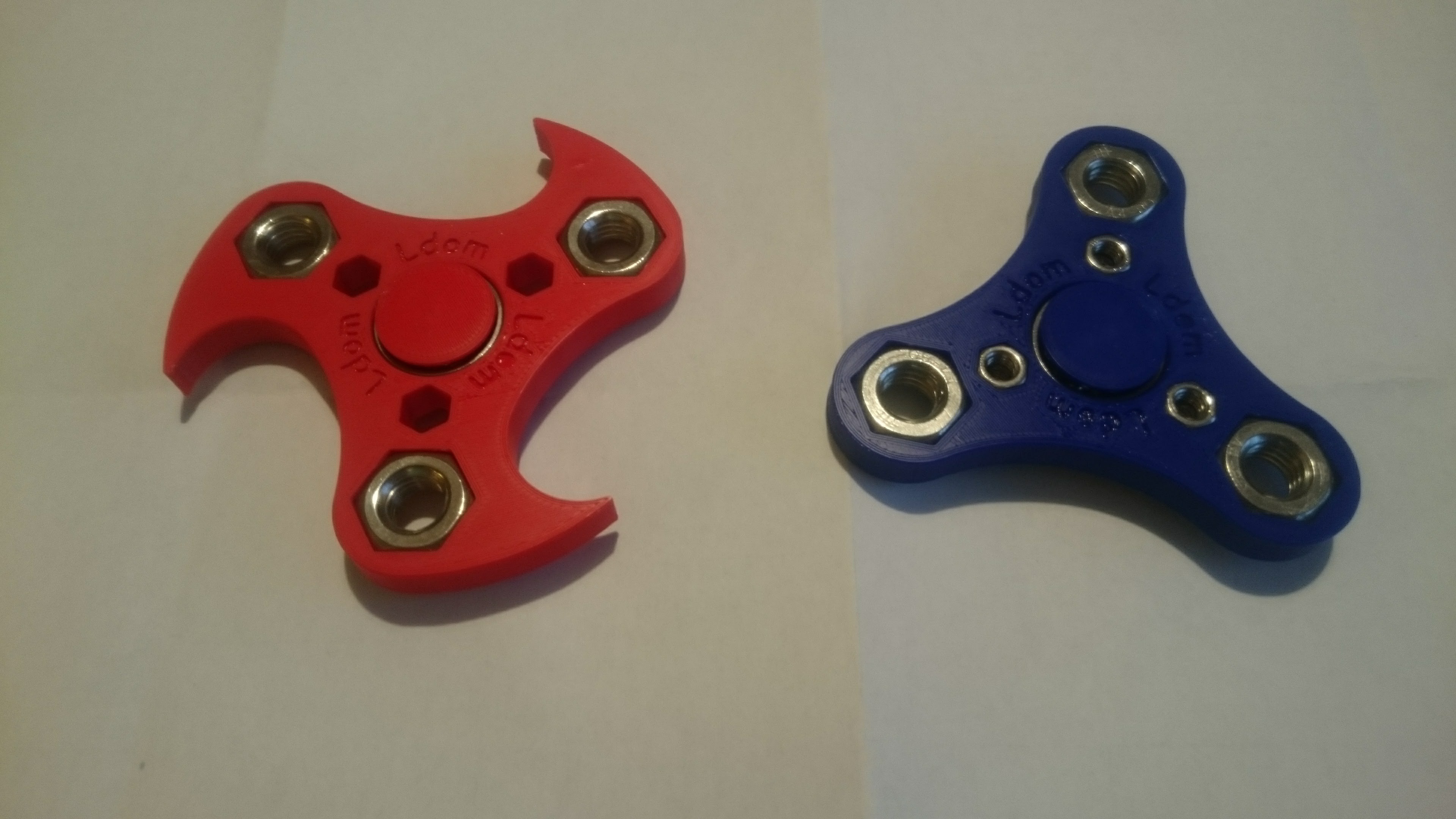 3d printed on sale hand spinner