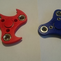 Small Hand Spinner 3D Printing 153690
