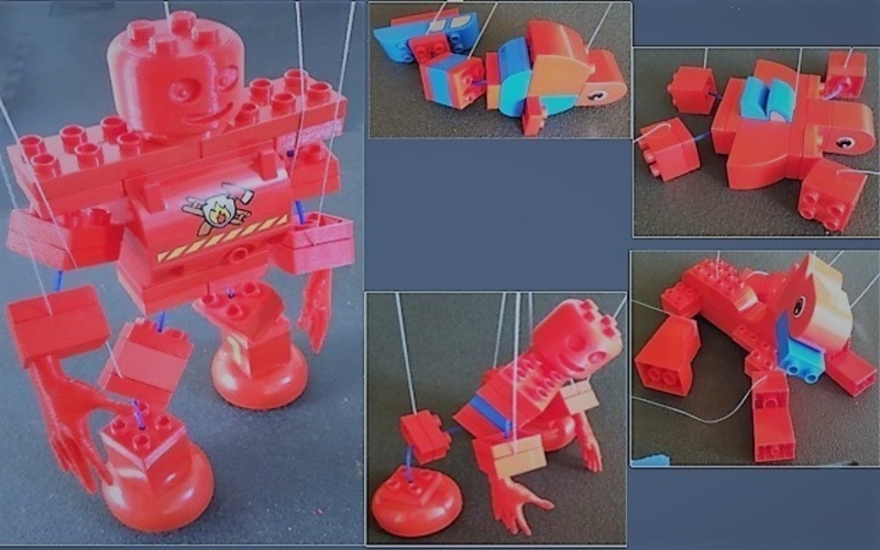 DUPLO PUPPETS